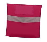 Sharplace Organizer per Sedie in Aula con Tasche per Materiale Scolastico, Rosa Rossa