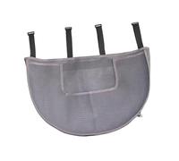 Sharplace Organizzatore di Giocattoli per Giocattoli a Maglie di Giocattoli per La Camera Da Letto, Più Utenti, Supporto per Giocattoli Da Bagno, Sacchetto di, Grigio, Taglia unica bambino