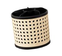 Sharplace Organizzazione matite, portapenne, portapenne per il trucco, contenitore per pennelli da trucco per pennelli per unghie, spazzolini da denti, Nero