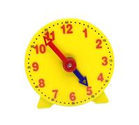 Sharplace Orologio Educativo, Educazione Precoce, Sviluppo Della Matematica di Base, Lettura a, Giochi di Formazione Sulle Abilità di Vita, 12 Ore, Taglia unica bambino