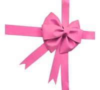 Sharplace Pacchetto di Materiali Fai Da Te per Fiocchi Giganti, Ornamento Decorativo per Sfondo per Cerimonia di Fidanzamento, Ingresso, Regalo Enorme, Rosa