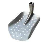 Sharplace Pale setacciatrici per Sabbia, pratiche, Leggere, Portatili e robuste, Paletta per Escrementi di Pollo Resistente per Campeggio e casa, Tutto Apre Il Buco, Punta Rotonda