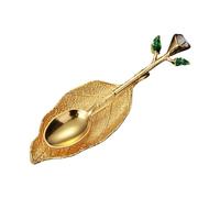 Sharplace Paletta per caffè, infusore, imbuto per infusione, strumento facile da pulire per mescolare, versatile, portatile, cucchiaio dosatore per caffè