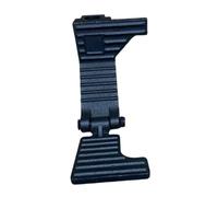 Sharplace Pedale per miniescavatore sostituisce Il Pedale per Piccoli escavatori, Accessorio per miniescavatore per capannone da Giardino 15/17, Diametro Foro Destro