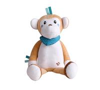 Sharplace Peluche LED, Una Creativa, Morbidi Cuscini E Peluche Accompagnano I Bambini Durante La Loro Serata All'insegna De, Scimmia