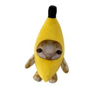 Sharplace Peluche Realistico di Gatto, Decorazione per La Casa, Compagno di Sonno per Bambini E Bambine, Regalo di Compleanno, 30 cm