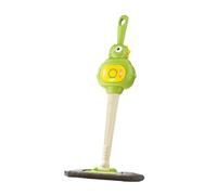 Sharplace per Bambini con luci e Suoni, Set di Giocattoli per la Pulizia, Panno Lavabile, Realistico, Gioco di Ruolo, Divertente ed educativo, per Bambini, Verde