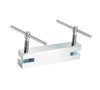 Sharplace Perforatrice manuale per metalli, resistente, professionale, per impieghi gravosi, adatta per fori da 1,5 mm e 2 mm, strumento versatile di alta