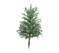 Sharplace Pianta Artificiale con Tutore per Decorazione Paesaggistica, Altezza 55 Cm, Pianta Realistica per Prato, Balcone, Interni Ed Esterni, Cortile, Verde