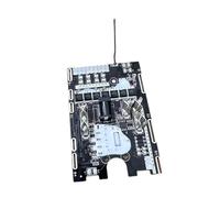 Sharplace Piastra Protettiva per Batteria da 21 V, modulo di Gestione Semplice da Usare, Professionale per la Riparazione di Utensili elettrici per 18650