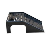 Sharplace Piattaforma per il riposo delle tartarughe, habitat per rettili, terrazza per il riposo, acquario, lavandino per animali, pontile per salamandre, Nero, Piccolo