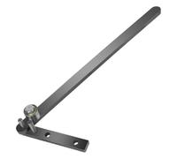 Sharplace Piegatrice manuale, piegatrice per barre, edilizia, garage, manuale professionale, utensile per piegatura