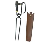 Sharplace Pinza per Legna da, Pinza per Legna da, Strumento per Accendere Il Fuoco, Pinza per, Pinza per Legna da, Pinza per