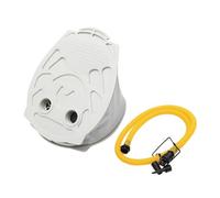 Sharplace Pompa a Soffietto per Kayak, Pompa ad con Tubo Flessibile, gonfiatore Portatile Compatto ad per Piscina Gonfiabile da Esterno,