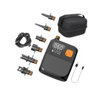 Sharplace Pompa ad ad Alta Pressione per Paddle Board, Comoda Pompa elettrica per gonfiare Rapidamente Piscine, Kayak, Barche, materassi