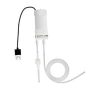 Sharplace Pompa autoadescante USB, strumento di pompaggio dell'acqua elettrico DC5V per casa, acquario, distributore d'acqua, macchine da taglio, con Filtro Intermedio