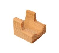 Sharplace Porta Taco Supporto da Portata Piatto in Legno Contenitore Alimentare Vassoio per Feste Multifunzionale per Tacos E Sushi Adatto per Uso Domestico E, Un