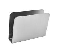 Sharplace Porta tovaglioli in acciaio inox da cucina, portarotolo di carta da cucina verticale, moderno porta fazzoletti per ristoranti, bar, picnic