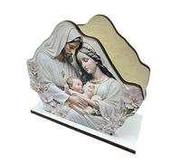 Sharplace Porta tovaglioli, porta fazzoletti, organizer versatile e stabile, supporto per tovaglioli, dispenser di fazzoletti per feste, ristoranti e banconi, Style C