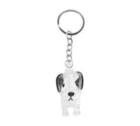 Sharplace Portachiavi per Cani, Contenitore Unico per di Animali, Memoriale per La Perdita di Un Animale Domestico, Regalo per Amici E Familiari, Dalmata