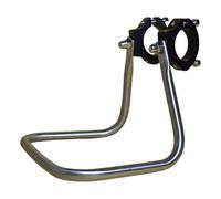 Sharplace Portapacchi Anteriore Bicicletta Porta Bagagli Accessorio Carico Robustezza Design Anticorrosione Facilità Montaggio Protezione Telaio Adatto per Pend, S