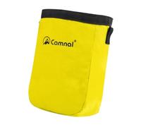 Sharplace portautensili con coulisse da cintura, organizer da collezione per la casa, borsa da cintura, utilità per falegnameria, trekking, alpinismo, Giallo