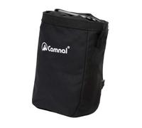 Sharplace portautensili con coulisse da cintura, organizer da collezione per la casa, borsa da cintura, utilità per falegnameria, trekking, alpinismo, Nero