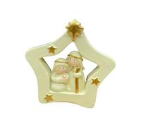 Sharplace Presepe in Miniatura, Statua della Sacra Famiglia, Piccola statuina della natività di Natale