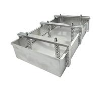 Sharplace Pressa per carne in acciaio inox Meats Pressa per carne con per maiale, pollo, pubblicità, ristorante