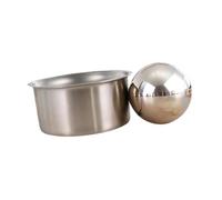 Sharplace Pressa per pasta per ravioli, pressa a sfera rotonda, accessori multiuso, strumento per pressare per ravioli, facile da usare in cucina, per