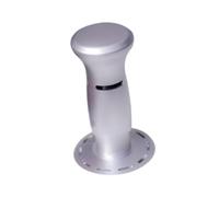 Sharplace Pressino manuale per caffè espresso, portafiltro da 58 mm, utensile in acciaio inox, Argento