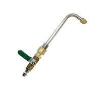 Sharplace Prolunga per Lancia Da 1/4" per Idropulitrice Ad Alta Pressione, Attacco Rapido, Interruttore Valvola Professionale di Alta Qualità, 90 Gradi