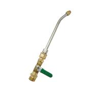 Sharplace Prolunga per Lancia Da 1/4" per Idropulitrice Ad Alta Pressione, Attacco Rapido, Interruttore Valvola Professionale di Alta Qualità, 30 Gradi M22