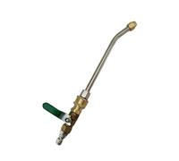 Sharplace Prolunga per Lancia Da 1/4" per Idropulitrice Ad Alta Pressione, Attacco Rapido, Interruttore Valvola Professionale di Alta Qualità, 30 Gradi