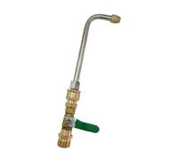 Sharplace Prolunga per Lancia Da 1/4" per Idropulitrice Ad Alta Pressione, Attacco Rapido, Interruttore Valvola Professionale di Alta Qualità, 90 Gradi M22