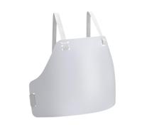 Sharplace Protezione per Il Petto per Scherma, equipaggiamento Portatile per Scherma, Protezione del Seno per Muay Thai, Pugni Pesanti per