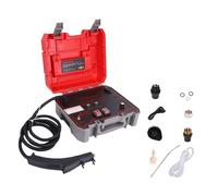 Sharplace Pulitore a Vapore Vaporetto Portatile Macchina per La Pulizia Generatore di Vapore con Potenza 1500W E Asta di Prolunga Adatto per La Pulizia di
