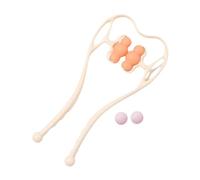 Sharplace Punta di grilletto Massager MASSAGER MASSAGER RULLO MASSAGER STRUMATO, Orangina