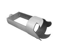 Sharplace Punta per Scavare buche di piantagione Strumento Testa di scavatura per piantagione Versatile, Robusta e Leggera per attività di Giardinaggio, L