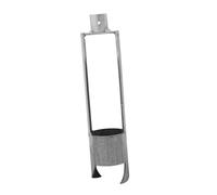 Sharplace Punta per Scavare buche di piantagione Strumento Testa di scavatura per piantagione Versatile, Robusta e Leggera per attività di Giardinaggio, S