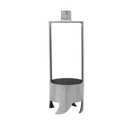 Sharplace Punta per Scavare buche di piantagione Strumento Testa di scavatura per piantagione Versatile, Robusta e Leggera per attività di Giardinaggio, M