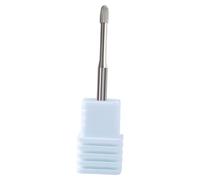 Sharplace Punta per trapano per unghie, lima per cuticole, testa di levigatura professionale, accessori premium per principianti, unghie in acrilico, levigatura, Style a