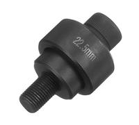 Sharplace Punzonatrice per Lamiera, Foro Esagonale, Portatile, Manuale, per Lavello in Acciaio Inossidabile, Piastra in Acciaio, Alluminio, 22.5 Mm