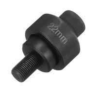 Sharplace Punzonatrice per Lamiera, Foro Esagonale, Portatile, Manuale, per Lavello in Acciaio Inossidabile, Piastra in Acciaio, Alluminio, 22mm