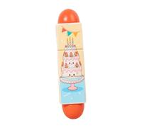 Sharplace Puzzle in Legno per Bambini, Gioco rompicapo Che stimola la Mente, la Presa e Il riconoscimento, un'attività educativa per Ragazzi e Ragazze, Stile Dessert