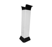 Sharplace Raccoglitore per Fondi di Caffè Espresso, Contenitore Pratico con Supporto Da Terra, Bianco