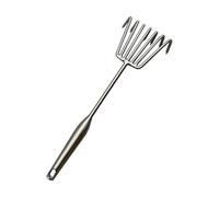 Sharplace Rastrello da Giardino con Manico Comodo, Piccolo coltivatore Portatile per Scavare, diserbare e allentare Il Terreno, L