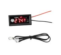 Sharplace Regolatore di Velocità Ventola PWM con Display Digitale per Controllo Temperatura CPU Modulo DC 12V 3A 4 Fili Ventilatore PC Case Adatto per Sistemi, Set a