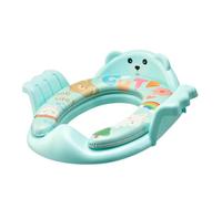 Sharplace Riduttore per WC per bambini con schienale per bambini e bambine, riduttore stabile per vasino, Blu