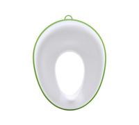 Sharplace Riduttore per WC per Bambini E Bambine, Anello Salvaspazio, Adatto a WC Rotondi E Ovali, Riduttore Da Viaggio Comodo, Verde